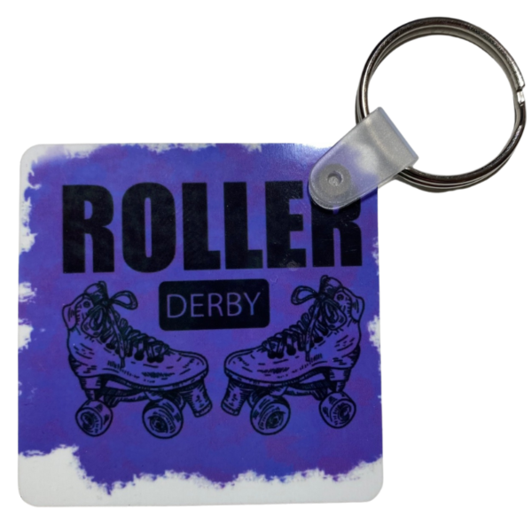 Roller Derby Purple